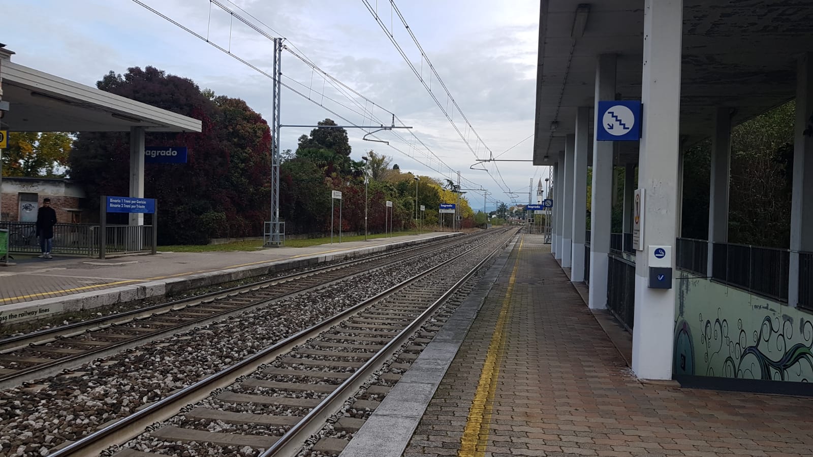 Immagine per Gorizia, guasto sulla linea ferroviaria: treni in ritardo verso Trieste
